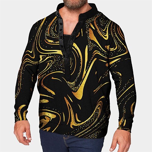 Men's Plus Size Sweatshirt Big and Tall Geometric Standing Collar Long Sleeve Spring Fall Basic Designer Casual Big and Tall Daily Sports Tops
Men's Plus Size Sweatshirt Big and Tall Geometric Standing Collar Long Sleeve Spring Fall Basic Designer Casual Big and Tall Daily Sports Tops