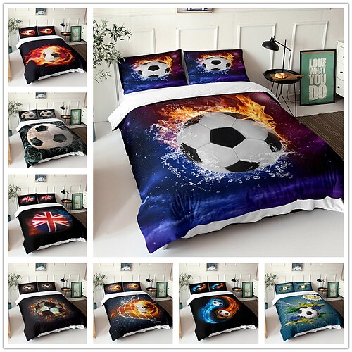 copripiumino da calcio set di biancheria da letto copripiumino con 1 copripiumino o copriletto , 1 lenzuolo , 2 federe per matrimoniale / matrimoniale / king (1 federa per doppia / singola)
copripiumino da calcio set di biancheria da letto copripiumino con 1 copripiumino o copriletto , 1 lenzuolo , 2 federe per matrimoniale / matrimoniale / king (1 federa per doppia / singola)