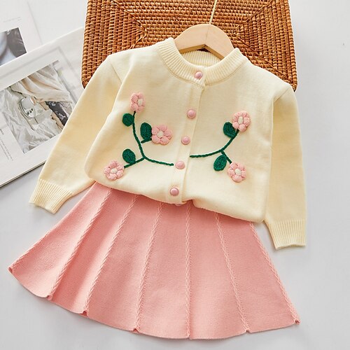 2 Pieces Toddler Girls' Solid Color Clothing Set Set Long Sleeve Cute Outdoor Cotton 3-7 Years Winter Purple Pink Yellow / Fall / Spring
2 Pieces Toddler Girls' Solid Color Clothing Set Set Long Sleeve Cute Outdoor Cotton 3-7 Years Winter Purple Pink Yellow / Fall / Spring