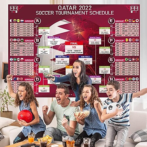 1 Panel World Cup 2022 Posters Qatar Football Wall Chart Wall Art Modern Picture Home Decor Wall Hanging Gift Rolled Canvas Unframed Unstretched
1 Panel World Cup 2022 Posters Qatar Football Wall Chart Wall Art Modern Picture Home Decor Wall Hanging Gift Rolled Canvas Unframed Unstretched