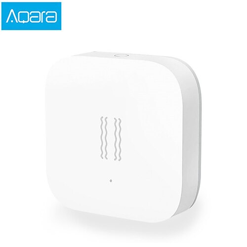 

Aqara Vibration Sensor Motion Shock Detection Alarm Monitor for Home Safety Wireless Connection Mi Home APP Control Xiaomi Ecosystem Product