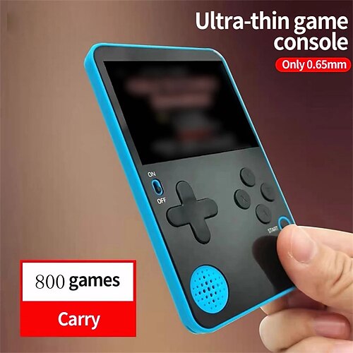 800 in 1 Handheld Retro Game Console Retro Video Game Console Handheld 2.8 inch Portable Color Game PlayerRetro Fc Game Console
800 in 1 Handheld Retro Game Console Retro Video Game Console Handheld 2.8 inch Portable Color Game PlayerRetro Fc Game Console