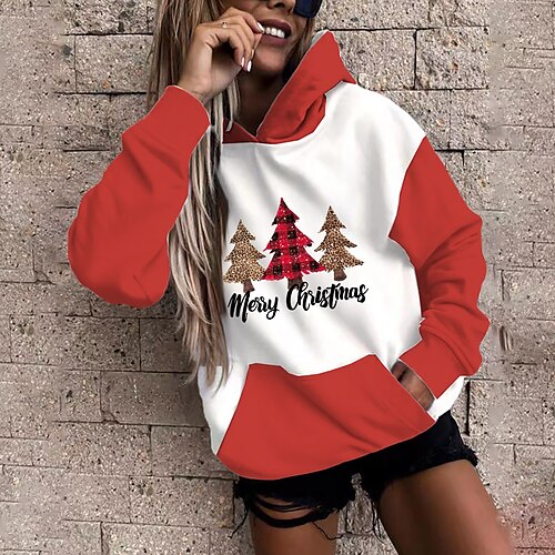 Women's Hoodie Sweatshirt Pullover Basic Christmas Front Pocket Green Black Blue Graphic Christmas Hoodie Long Sleeve M L XL 2XL 3XL
Women's Hoodie Sweatshirt Pullover Basic Christmas Front Pocket Green Black Blue Graphic Christmas Hoodie Long Sleeve M L XL 2XL 3XL