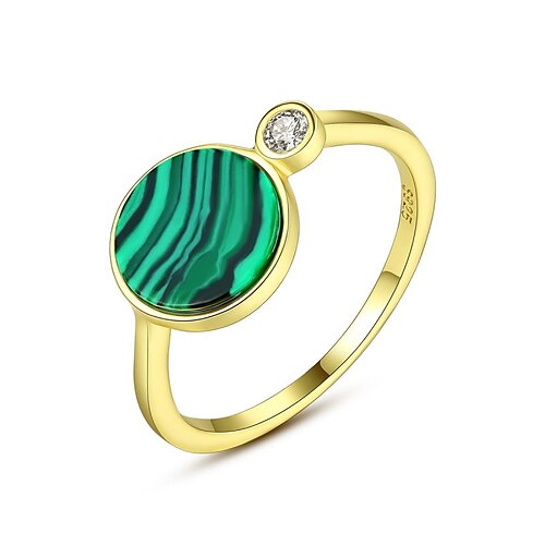 Ring Fest Klassisk Mørkegrøn S925 Sterling Sølv Kostbar Stilfuld Enkel 1 stk Zirkonium / Dame
Ring Fest Klassisk Mørkegrøn S925 Sterling Sølv Kostbar Stilfuld Enkel 1 stk Zirkonium / Dame