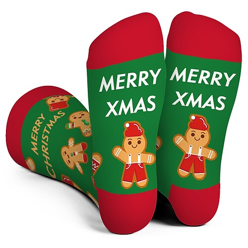 Fun Christmas Socks Funny Xmas Gifts for Men and Women Novelty Cozy Unisex Crew Cotton Sock
Fun Christmas Socks Funny Xmas Gifts for Men and Women Novelty Cozy Unisex Crew Cotton Sock