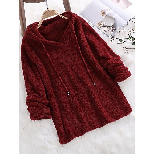 Ovesized Wearable Blanket Hoodie, Sherpa Fleece Blanket for Women Men Flannel Sherpa Soft Warm Cozy Blanket Jacket Sweater Gift for Adult Teens One Size
Ovesized Wearable Blanket Hoodie, Sherpa Fleece Blanket for Women Men Flannel Sherpa Soft Warm Cozy Blanket Jacket Sweater Gift for Adult Teens One Size