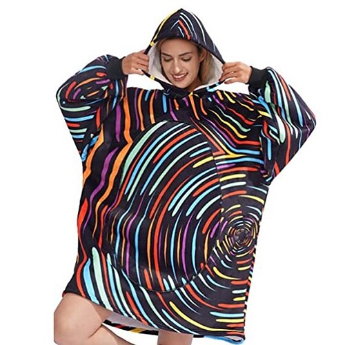 Ovesized Wearable Blanket Hoodie, Sherpa Fleece Blanket for Women Men Flannel Sherpa Soft Warm Cozy Blanket Jacket Sweater Gift for Adult Teens One Size
Ovesized Wearable Blanket Hoodie, Sherpa Fleece Blanket for Women Men Flannel Sherpa Soft Warm Cozy Blanket Jacket Sweater Gift for Adult Teens One Size