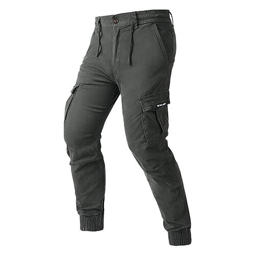 Men's Cargo Pants Trousers Work Pants Drawstring Elastic Waist Multi Pocket Solid Colored Comfort Breathable Casual Daily Streetwear Sports Fashion ArmyGreen Black Micro-elastic
Men's Cargo Pants Trousers Work Pants Drawstring Elastic Waist Multi Pocket Solid Colored Comfort Breathable Casual Daily Streetwear Sports Fashion ArmyGreen Black Micro-elastic