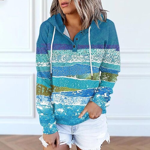 Women's Hoodie Sweatshirt Pullover Streetwear Front Pocket Green Blue Purple Graphic Street Hoodie Long Sleeve S M L XL XXL 3XL
Women's Hoodie Sweatshirt Pullover Streetwear Front Pocket Green Blue Purple Graphic Street Hoodie Long Sleeve S M L XL XXL 3XL