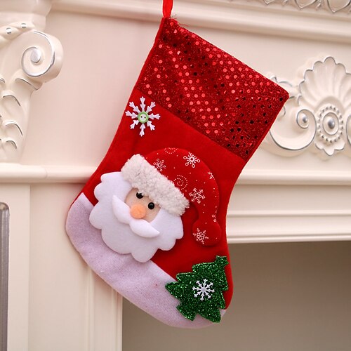 Women's 1 Pair Christmas Socks Casual Socks Fashion Comfort Christmas Warm Winter Fall Green Light Green Wine
Women's 1 Pair Christmas Socks Casual Socks Fashion Comfort Christmas Warm Winter Fall Green Light Green Wine