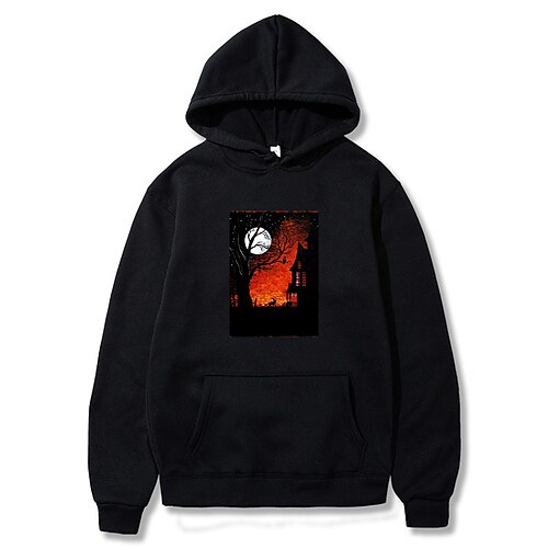 Inspired by Halloween castle Hoodie Anime 100% Polyester Anime Front Pocket Graphic Hoodie For Men's / Women's / Couple's
Inspired by Halloween castle Hoodie Anime 100% Polyester Anime Front Pocket Graphic Hoodie For Men's / Women's / Couple's