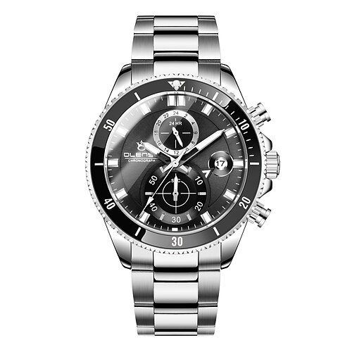 Quartz Watch for Men Analog - Digital Quartz Luminous Vintage Casual Waterproof Calendar Alloy Stainless Steel Classic Theme / One Year
Quartz Watch for Men Analog - Digital Quartz Luminous Vintage Casual Waterproof Calendar Alloy Stainless Steel Classic Theme / One Year