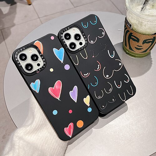 Phone Case For Apple Back Cover iPhone 14 Pro Max 14 Plus 13 12 11 Pro Max Mini SE Bumper Frame Mirror Four Corners Drop Resistance Cartoon Heart Silica Gel
Phone Case For Apple Back Cover iPhone 14 Pro Max 14 Plus 13 12 11 Pro Max Mini SE Bumper Frame Mirror Four Corners Drop Resistance Cartoon Heart Silica Gel