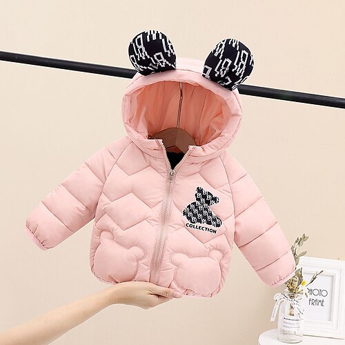 Toddler Girls' Down Coat Solid Color Active School Coat Outerwear 3-7 Years Winter Black Blue Yellow
Toddler Girls' Down Coat Solid Color Active School Coat Outerwear 3-7 Years Winter Black Blue Yellow