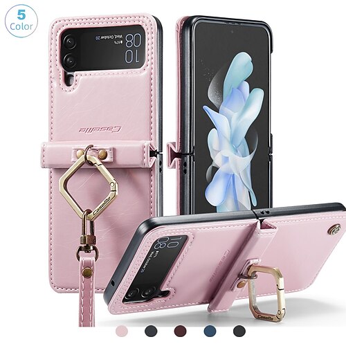 Phone Case For Samsung Galaxy Flip Z Flip 4 Bumper Frame Flip Full Body Protective Solid Colored PC PU Leather
Phone Case For Samsung Galaxy Flip Z Flip 4 Bumper Frame Flip Full Body Protective Solid Colored PC PU Leather