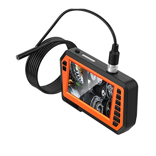 

Industrial Endoscope Camera Digital Borescope with 480P 4.3 inch Inspection Camera 10.0m(30Ft) 5.0m(16Ft) 2.0m(6.5Ft) 20 mp Handheld Car Repair 4-50 mm U9Y2C-2M -5M-10M
