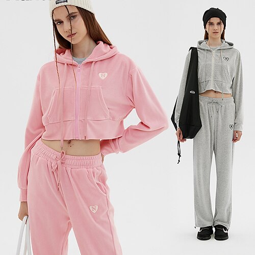 Spicy Girls Punk & Gothic Y2K Year 2000 Masquerade Hoodie Women's Japanese Cosplay Costumes Rosy Pink / Gray
Spicy Girls Punk & Gothic Y2K Year 2000 Masquerade Hoodie Women's Japanese Cosplay Costumes Rosy Pink / Gray