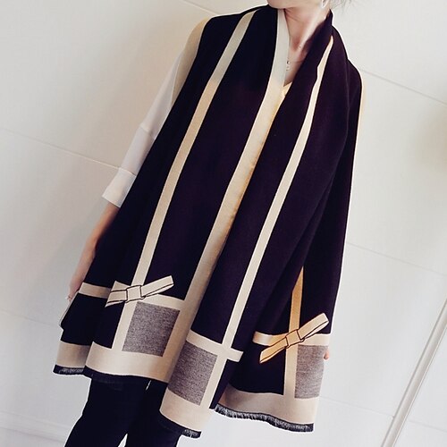 Women's Scarves Daily Holiday Wool Blend Cotton Formal Casual Outdoor Casual 1pcs
Women's Scarves Daily Holiday Wool Blend Cotton Formal Casual Outdoor Casual 1pcs