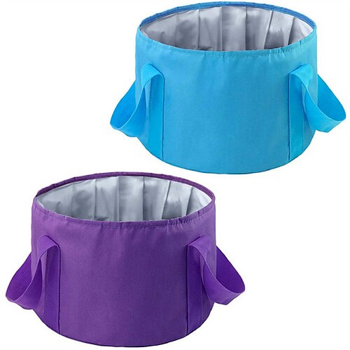 Fox Claw 2 Packs Collapsible Foot Basin Foot Soaking Bath Basin Multifunctional Laundry Bucket Storage Bags Home Travel Outdoor Camping Portable Foot Soaking Spa Basin Water Container (12L)
Fox Claw 2 Packs Collapsible Foot Basin Foot Soaking Bath Basin Multifunctional Laundry Bucket Storage Bags Home Travel Outdoor Camping Portable Foot Soaking Spa Basin Water Container (12L)