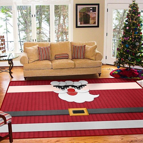 Christmas Carpet Floor Mat Living Room Bedroom Carpet Christmas Night Decoration Sofa Coffee Table Door Mat
Christmas Carpet Floor Mat Living Room Bedroom Carpet Christmas Night Decoration Sofa Coffee Table Door Mat