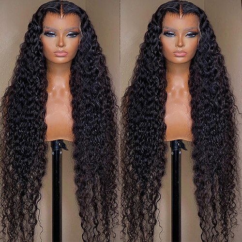 Capelli vergini non trattati 13x4 Pizzo Frontale Parrucca Parte libera Brasiliano Riccio Nero Parrucca 130% 150% Densità dei capelli con i capelli del bambino Attaccatura dei capelli naturale 100
Capelli vergini non trattati 13x4 Pizzo Frontale Parrucca Parte libera Brasiliano Riccio Nero Parrucca 130% 150% Densità dei capelli con i capelli del bambino Attaccatura dei capelli naturale 100