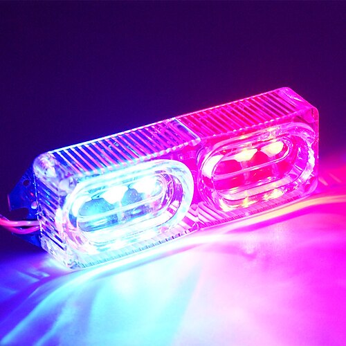 1 Pair Police Lights Strobe Lights Flasher Auto Flash Stroboscopes Strobe Light Emergency Warning Light For Motorcycle
1 Pair Police Lights Strobe Lights Flasher Auto Flash Stroboscopes Strobe Light Emergency Warning Light For Motorcycle