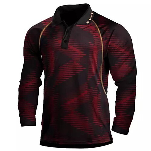 Men's Golf Shirt Geometry Turndown World Cup 2022 Black 3D Print Casual Sports Button-Down Print Clothing Apparel Fashion Casual Breathable
Men's Golf Shirt Geometry Turndown World Cup 2022 Black 3D Print Casual Sports Button-Down Print Clothing Apparel Fashion Casual Breathable