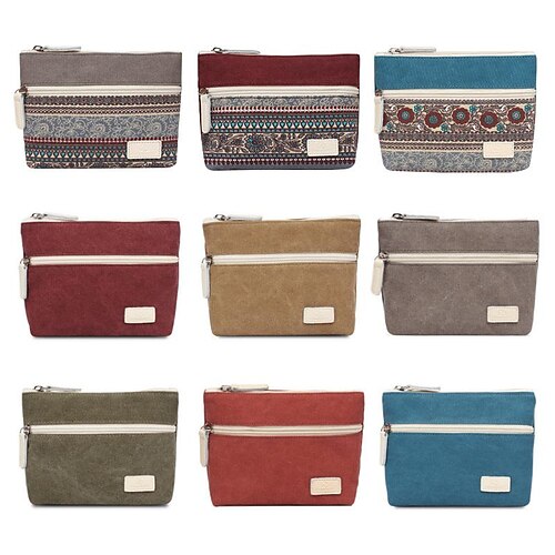 coin purse mobile phone bag wallet women's clutch ethnic style coin purse retro canvas bag zipper storage bag
coin purse mobile phone bag wallet women's clutch ethnic style coin purse retro canvas bag zipper storage bag