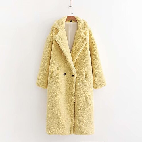 Women's Winter Coat Warm Breathable Outdoor Daily Wear Going out Pocket Double Breasted Turndown Fashion Comfortable Street Style Solid Color Regular Fit Outerwear Long Sleeve Winter Fall Navy Purple
Women's Winter Coat Warm Breathable Outdoor Daily Wear Going out Pocket Double Breasted Turndown Fashion Comfortable Street Style Solid Color Regular Fit Outerwear Long Sleeve Winter Fall Navy Purple