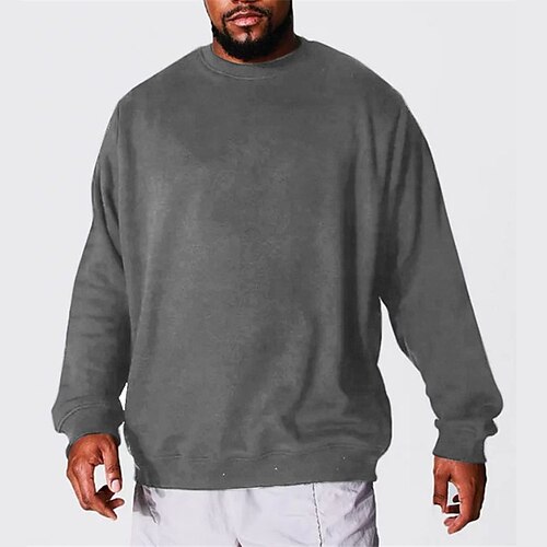Homens Moletom Estacionar Verde Tropa Azul Roxo Marron Verde Gola Redonda Côr Sólida Diário Esportes Para Noite Impressão 3D Tamanho Grande Designer Básico Casual Primavera Outono Roupa Moletons
Homens Moletom Estacionar Verde Tropa Azul Roxo Marron Verde Gola Redonda Côr Sólida Diário Esportes Para Noite Impressão 3D Tamanho Grande Designer Básico Casual Primavera Outono Roupa Moletons