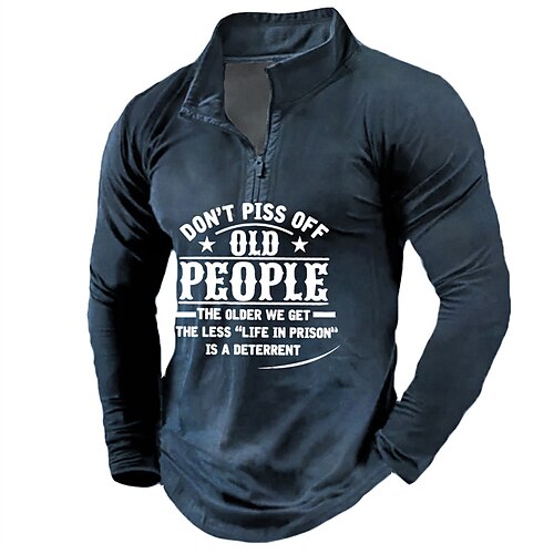 Men's Zip Up Sweatshirt Pullover Quarter Zipper Sweatshirt Blue Half Zip Letter Graphic Prints Zipper Print Daily Sports 3D Print Basic Designer Casual Spring & Fall Clothing Apparel Hoodies
Men's Zip Up Sweatshirt Pullover Quarter Zipper Sweatshirt Blue Half Zip Letter Graphic Prints Zipper Print Daily Sports 3D Print Basic Designer Casual Spring & Fall Clothing Apparel Hoodies