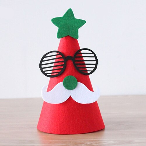 1PC DIY Felt Christmas Snowman Hat Set for Kids Xmas Party Decoration Wall Hanging Ornament Children's Felt Craft Kits Gifts Party Supplies for Christmas Home Decor Christmas Xmas Gift
1PC DIY Felt Christmas Snowman Hat Set for Kids Xmas Party Decoration Wall Hanging Ornament Children's Felt Craft Kits Gifts Party Supplies for Christmas Home Decor Christmas Xmas Gift