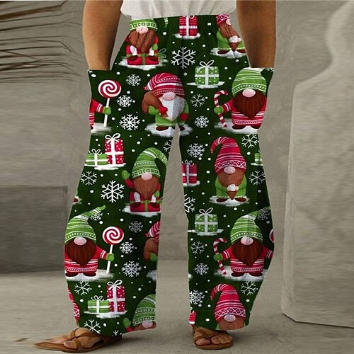 Women's Plus Size Christmas Chinos Pants Trousers Pocket Print Santa Claus Snowflake Casual Casual High Full Length Winter Fall Green L XL XXL 3XL 4XL
Women's Plus Size Christmas Chinos Pants Trousers Pocket Print Santa Claus Snowflake Casual Casual High Full Length Winter Fall Green L XL XXL 3XL 4XL