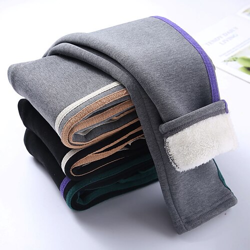 Toddler Girls' Sweatpants Solid Color Active Outdoor Cotton 3-7 Years Winter Black Purple Yellow / Fashion / Fall
Toddler Girls' Sweatpants Solid Color Active Outdoor Cotton 3-7 Years Winter Black Purple Yellow / Fashion / Fall