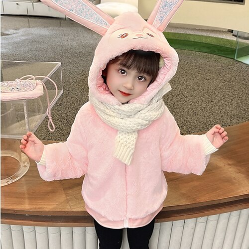 Toddler Girls' Fleece Jacket Cartoon Active School Coat Outerwear 7-13 Years Winter Pink
Toddler Girls' Fleece Jacket Cartoon Active School Coat Outerwear 7-13 Years Winter Pink