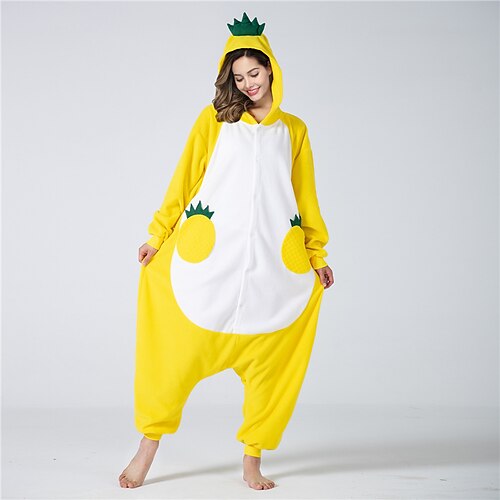 Adults' Kigurumi Pajamas Nightwear Cartoon Character Onesie Pajamas Flannel Cosplay For Men and Women Carnival Animal Sleepwear Cartoon Festival / Holiday Costumes
Adults' Kigurumi Pajamas Nightwear Cartoon Character Onesie Pajamas Flannel Cosplay For Men and Women Carnival Animal Sleepwear Cartoon Festival / Holiday Costumes