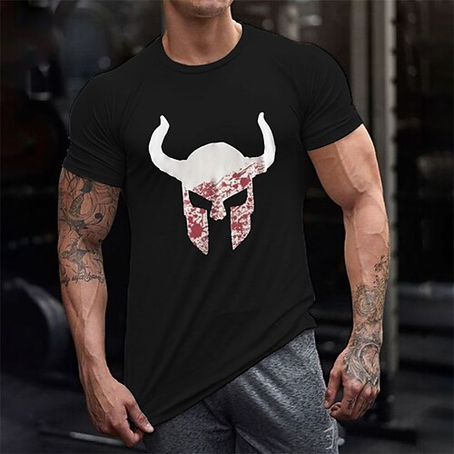 Men's T shirt Tee Cartoon Graphic Prints Crew Neck Blue Gray Black Hot Stamping Street Daily Short Sleeve Print Clothing Apparel Fashion Designer Casual Comfortable / Summer
Men's T shirt Tee Cartoon Graphic Prints Crew Neck Blue Gray Black Hot Stamping Street Daily Short Sleeve Print Clothing Apparel Fashion Designer Casual Comfortable / Summer