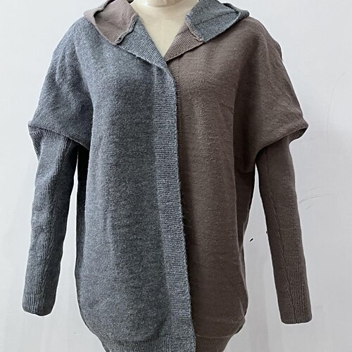 Women's Cardigan Sweater Jumper Ribbed Knit Tunic Knitted Hooded Color Block Hooded Stylish Casual Outdoor Daily Winter Fall Khaki Dark Gray S M L / Long Sleeve / Holiday / Regular Fit / Going out
Women's Cardigan Sweater Jumper Ribbed Knit Tunic Knitted Hooded Color Block Hooded Stylish Casual Outdoor Daily Winter Fall Khaki Dark Gray S M L / Long Sleeve / Holiday / Regular Fit / Going out
