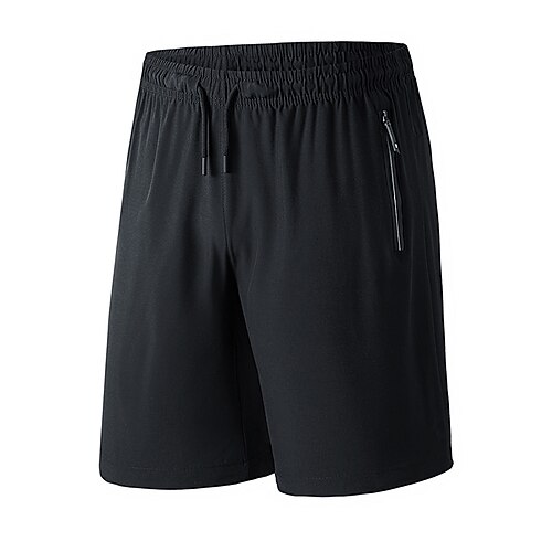 Men's Active Shorts Running Shorts Casual Shorts Zipper Pocket Print Stripe Sports Knee Length Daily Going out Gym Sports Casual Black Black Straight Leg Micro-elastic
Men's Active Shorts Running Shorts Casual Shorts Zipper Pocket Print Stripe Sports Knee Length Daily Going out Gym Sports Casual Black Black Straight Leg Micro-elastic