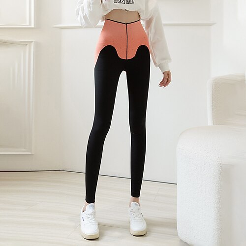 Women's Winter Loungewear Bottom Nighty Patchwork Fashion Comfort Soft Home Daily Bed Nylon Warm Long Pant Pant Elastic Waist Spring Fall Black
Women's Winter Loungewear Bottom Nighty Patchwork Fashion Comfort Soft Home Daily Bed Nylon Warm Long Pant Pant Elastic Waist Spring Fall Black