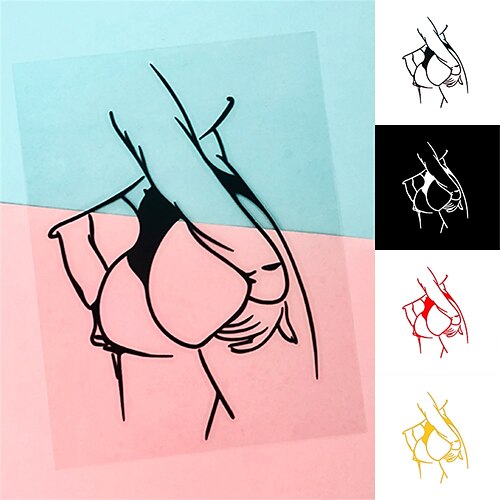Car Vinyl Decal Curved Bumpy Body Beauty Girl Reflective Auto Body Window Sticker
Car Vinyl Decal Curved Bumpy Body Beauty Girl Reflective Auto Body Window Sticker