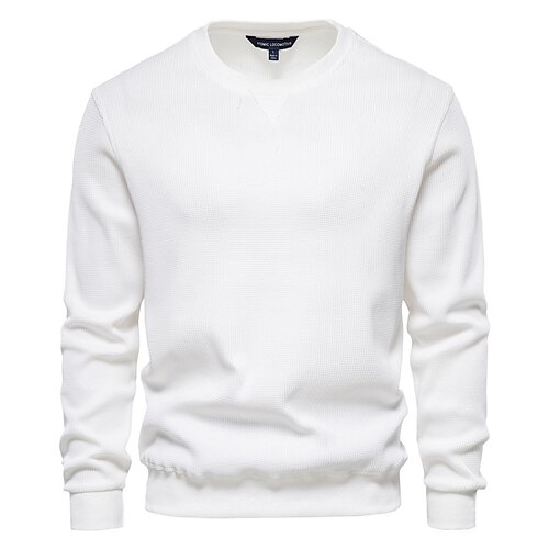 Men's Sweatshirt Wine Dark Gray Navy Blue White Black Crew Neck Plain Sports Outdoor Daily Going out Cotton Active Basic Streetwear Fall Winter Clothing Apparel Hoodies Sweatshirts Long Sleeve
Men's Sweatshirt Wine Dark Gray Navy Blue White Black Crew Neck Plain Sports Outdoor Daily Going out Cotton Active Basic Streetwear Fall Winter Clothing Apparel Hoodies Sweatshirts Long Sleeve