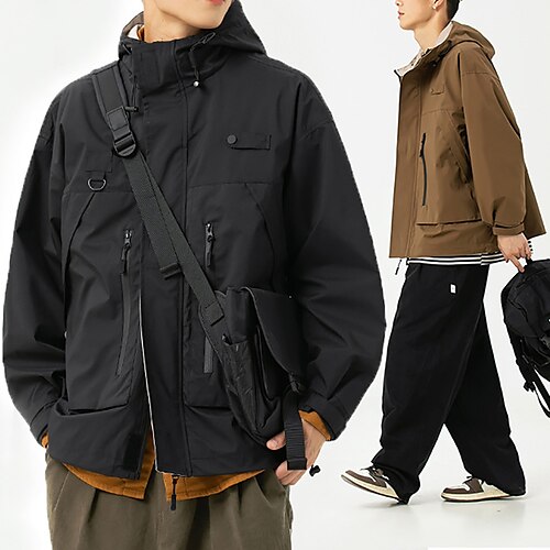 Men's Padded Hiking jacket Waterproof Hiking Jacket Gorpcore Quilted Jacket Cotton Winter Urban Outdoor Thermal Warm Windproof Breathable Outerwear Trench Coat Top Hunting Ski Snowboard Fishing
Men's Padded Hiking jacket Waterproof Hiking Jacket Gorpcore Quilted Jacket Cotton Winter Urban Outdoor Thermal Warm Windproof Breathable Outerwear Trench Coat Top Hunting Ski Snowboard Fishing