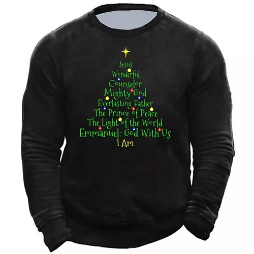 Men's Sweatshirt Pullover Black Navy Blue Crew Neck Letter Graphic Prints Print Daily Sports Holiday 3D Print Basic Streetwear Designer Spring & Fall Clothing Apparel Hoodies Sweatshirts
Men's Sweatshirt Pullover Black Navy Blue Crew Neck Letter Graphic Prints Print Daily Sports Holiday 3D Print Basic Streetwear Designer Spring & Fall Clothing Apparel Hoodies Sweatshirts