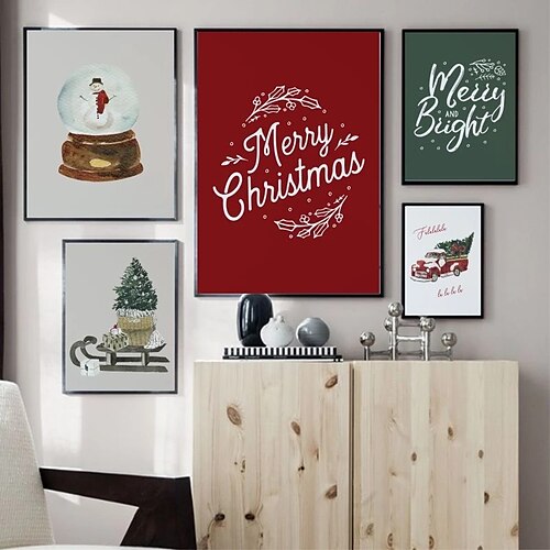 1 Panel Christmas Prints Sweet Quotes Wall Art Modern Picture Home Decor Wall Hanging Gift Rolled Canvas Unframed Unstretched
1 Panel Christmas Prints Sweet Quotes Wall Art Modern Picture Home Decor Wall Hanging Gift Rolled Canvas Unframed Unstretched