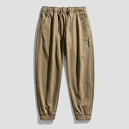 Men's Fleece Pants Joggers Winter Pants Trousers Casual Pants Pocket Drawstring Solid Colored Warm Daily Going out Streetwear 100% Cotton Basic Chic & Modern Yellow Grey Micro-elastic
Men's Fleece Pants Joggers Winter Pants Trousers Casual Pants Pocket Drawstring Solid Colored Warm Daily Going out Streetwear 100% Cotton Basic Chic & Modern Yellow Grey Micro-elastic