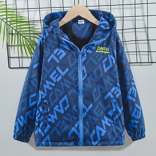 Kids Boys Hoodie Jacket Outerwear Cartoon Letter Long Sleeve Coat Outdoor Cotton Cool Daily Green Blue Winter Fall 7-13 Years
Kids Boys Hoodie Jacket Outerwear Cartoon Letter Long Sleeve Coat Outdoor Cotton Cool Daily Green Blue Winter Fall 7-13 Years