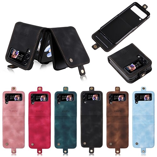 téléphone Coque Pour Samsung Galaxy Coque Arriere Z Flip 4 Z Flip 3 Etanche à la Poussière Antichoc Couleur Pleine TPU faux cuir
téléphone Coque Pour Samsung Galaxy Coque Arriere Z Flip 4 Z Flip 3 Etanche à la Poussière Antichoc Couleur Pleine TPU faux cuir