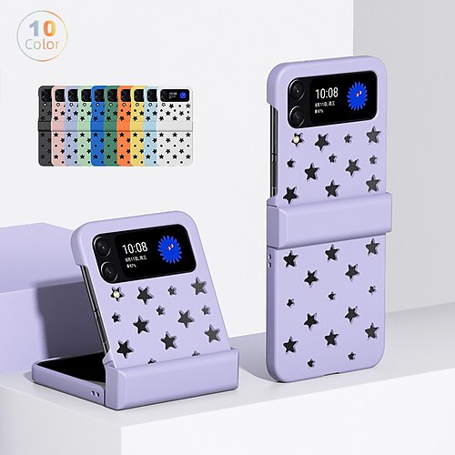 Phone Case For Samsung Galaxy Flip Z Flip 4 Z Flip 3 Flip Ultra-thin Full Body Protective Solid Colored PC
Phone Case For Samsung Galaxy Flip Z Flip 4 Z Flip 3 Flip Ultra-thin Full Body Protective Solid Colored PC