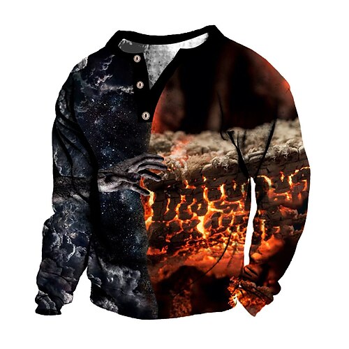 Men's Sweatshirt Pullover Blue Red Brown Coffee Galaxy Graphic Prints Print Casual Daily Sports 3D Print Basic Streetwear Casual Spring & Fall Clothing Apparel Hoodies Sweatshirts Long Sleeve
Men's Sweatshirt Pullover Blue Red Brown Coffee Galaxy Graphic Prints Print Casual Daily Sports 3D Print Basic Streetwear Casual Spring & Fall Clothing Apparel Hoodies Sweatshirts Long Sleeve